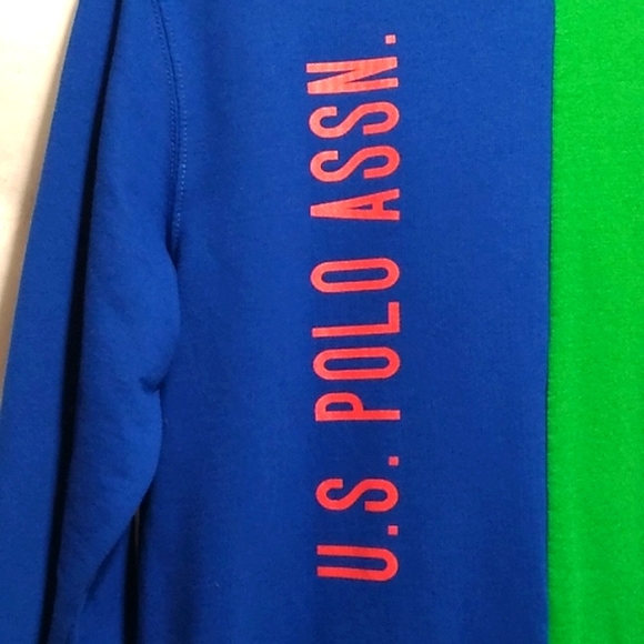 SALE! Like New U.S. Polo Assn. Hoodie Sz.XXL 18 Big Boys Can Fit Men/Women S/M - Picture 2 of 9